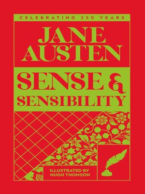 cover image of Sense and Sensibility